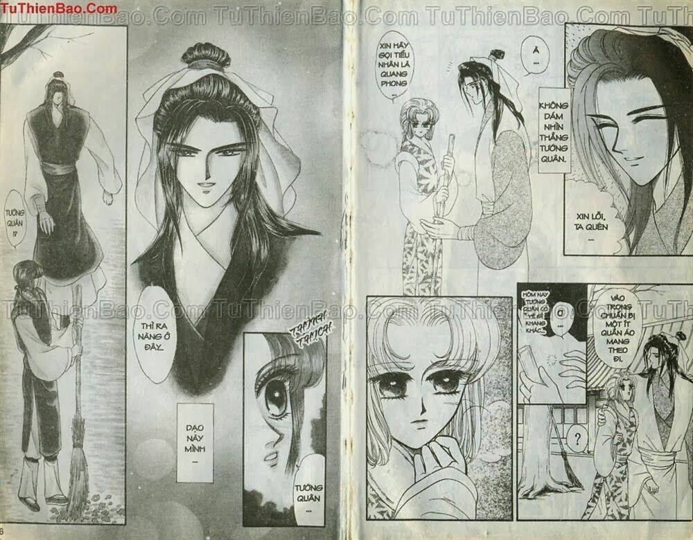 Tiêu Khúc Tương Tư: Chapter 4