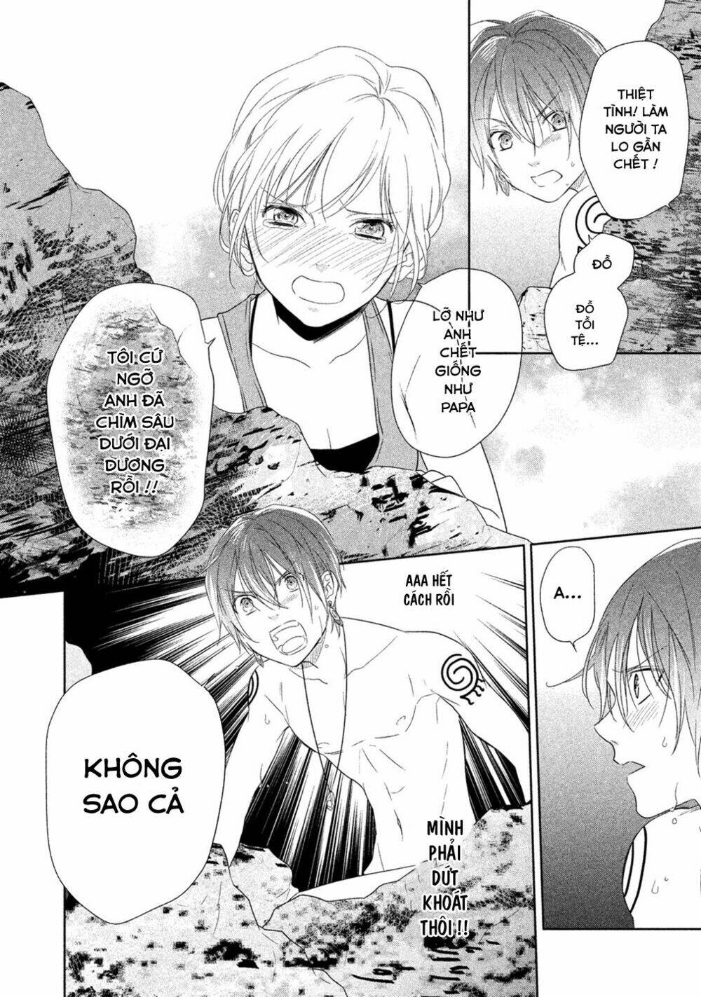 Mermaid Boys: Chapter 3