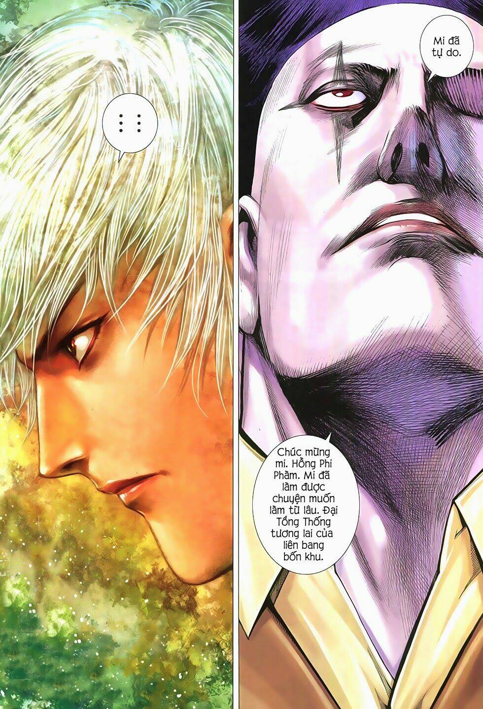 Đại Quân Phiệt: Chapter 37
