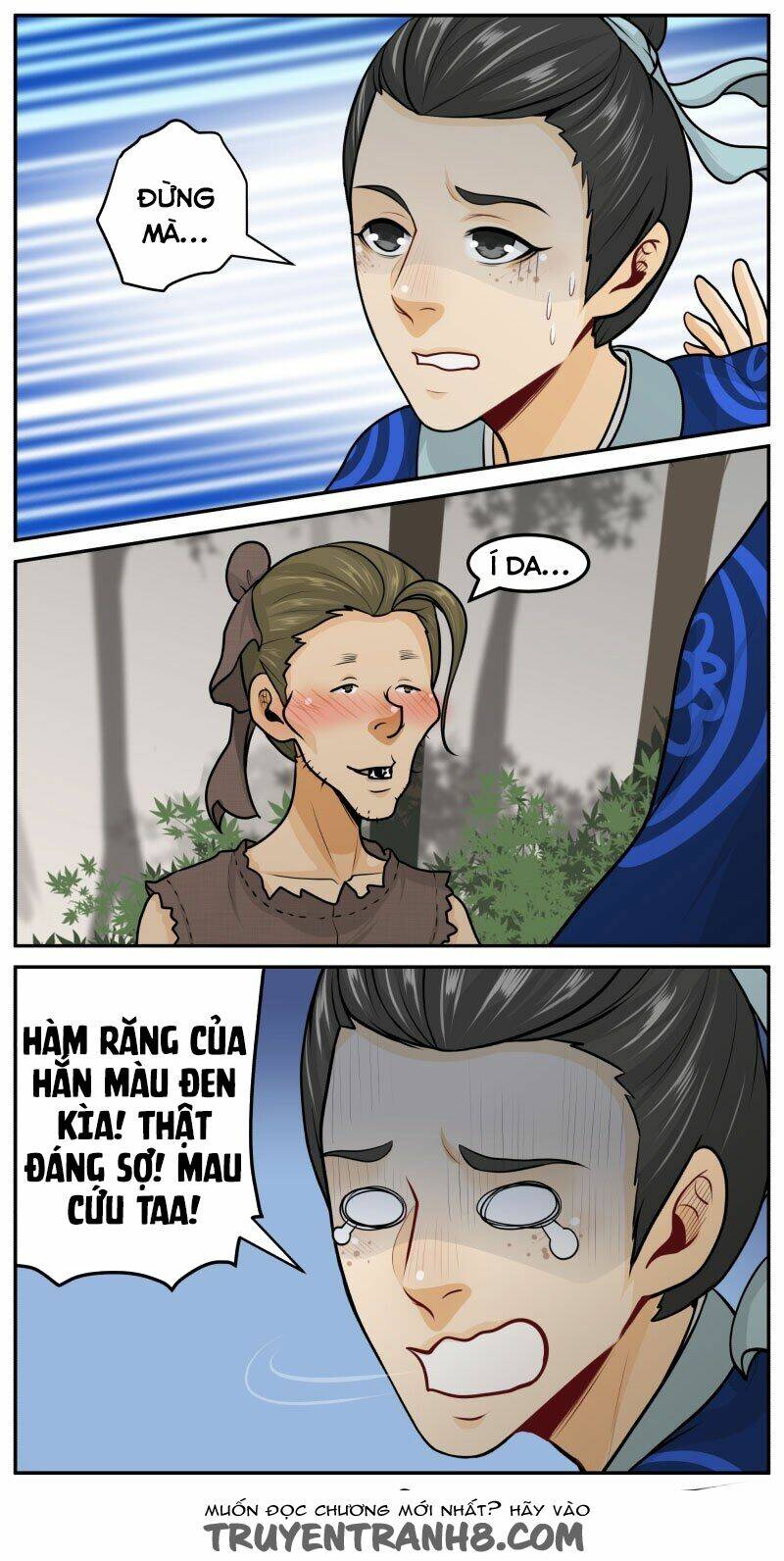 Hoàng Thượng Pê-Đê - Hãy Tránh Xa Ta Ra: Chapter 221