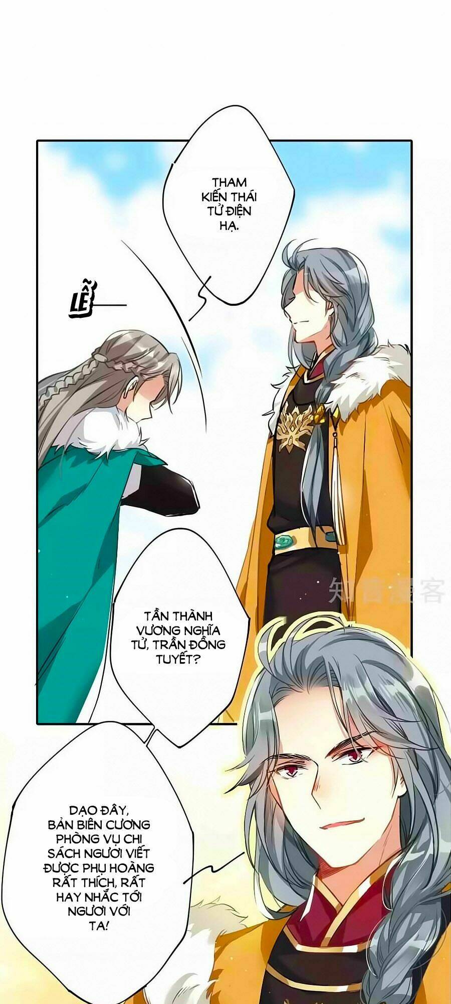 Thượng Quốc Phú Chi Thiên Đống Tuyết: Chapter 7