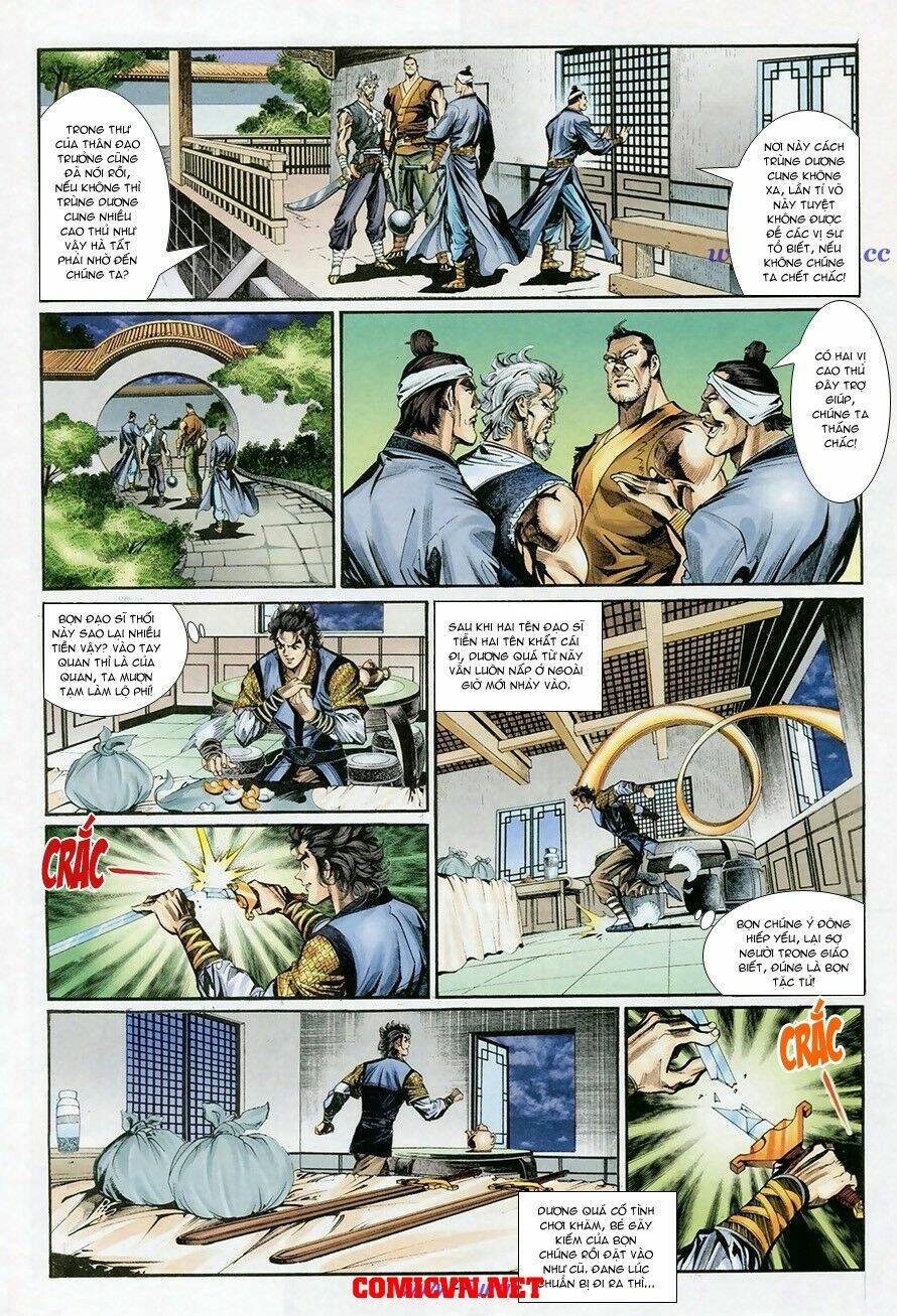 Thần Điêu Hiệp Lữ: Chapter 13