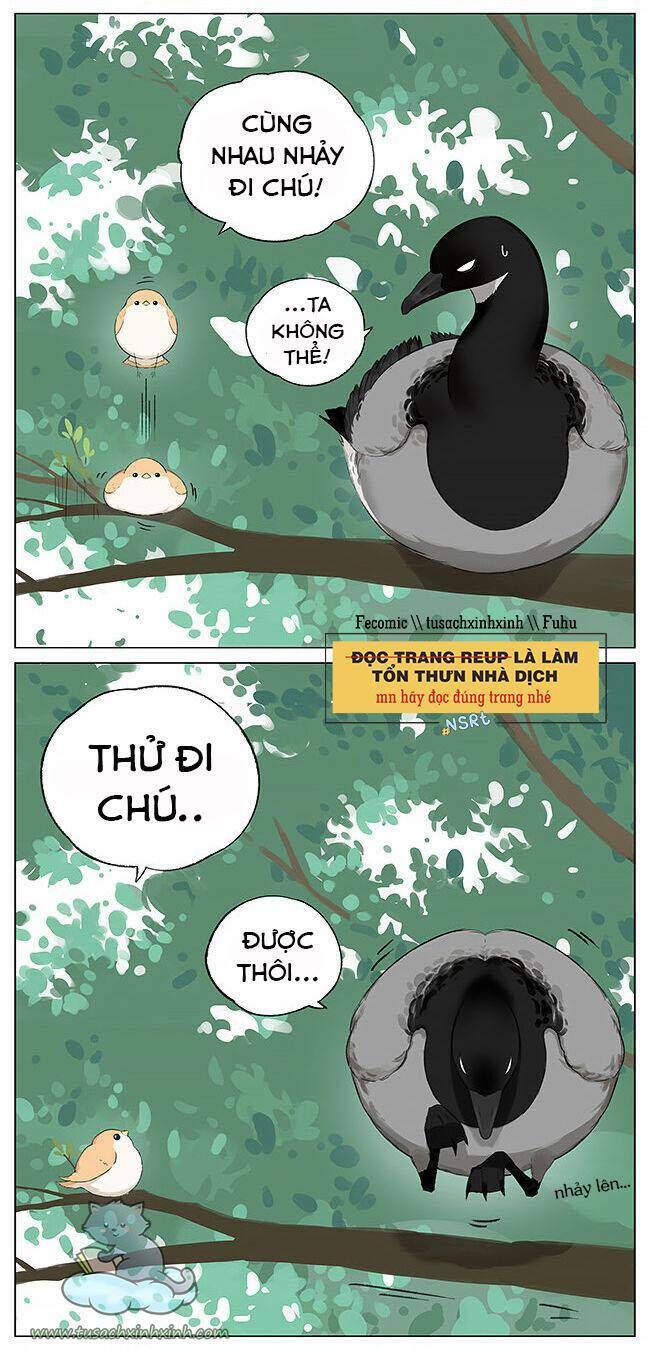 Chim Sẻ Gọi Ngỗng Trời: Chapter 7