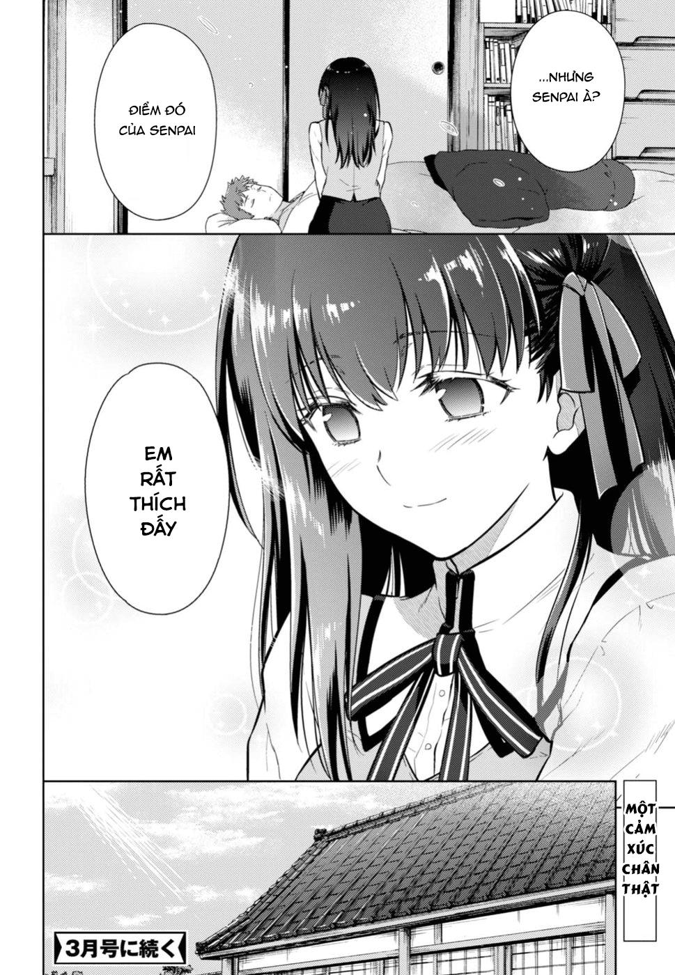 Fate/Stay Night Heaven's Feel: Chapter 33