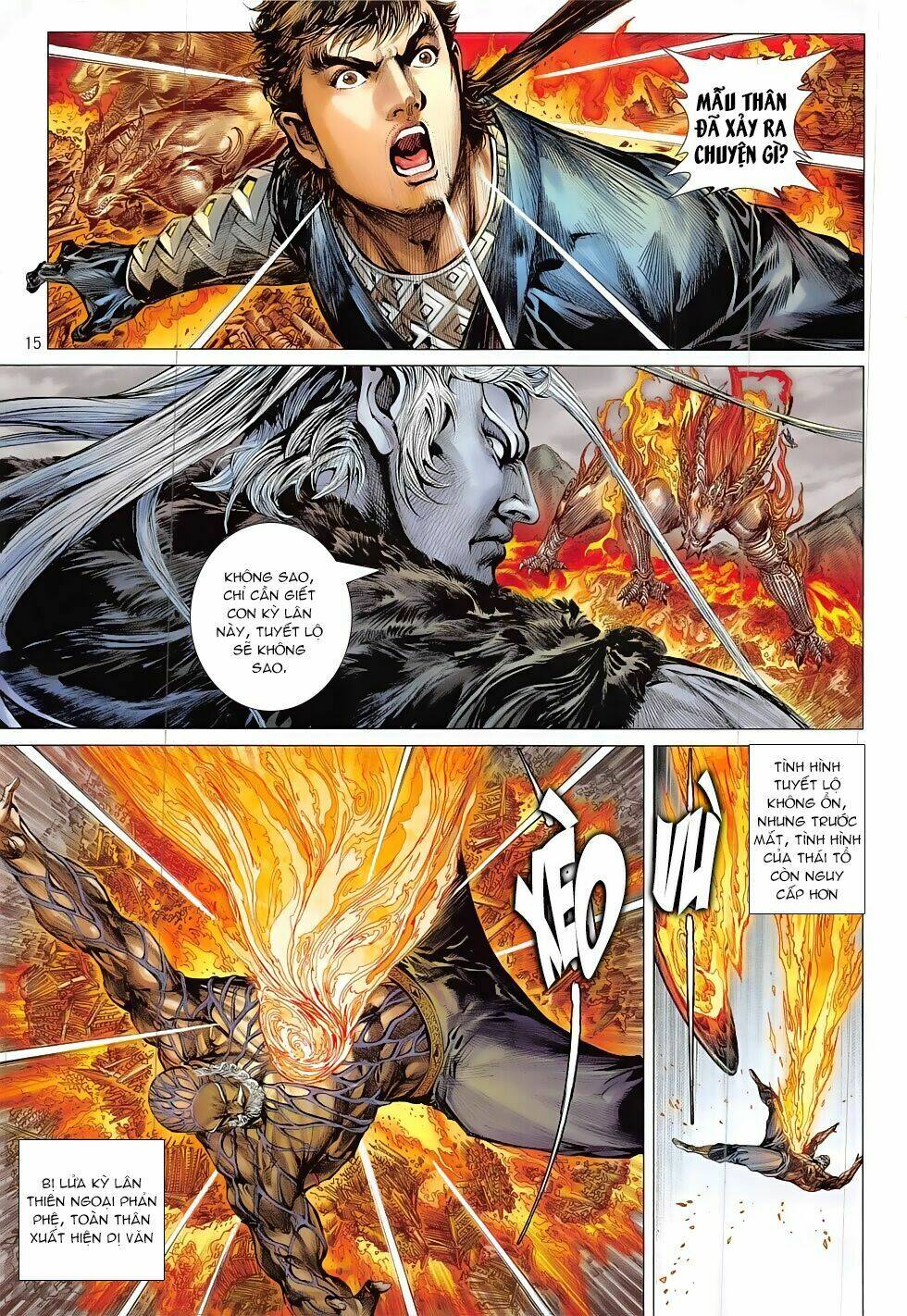 Thiết Tướng Tung Hoành: Chapter 192