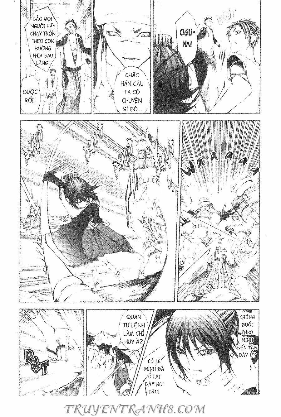 Thanh Gươm Ma Thuật: Chapter 21