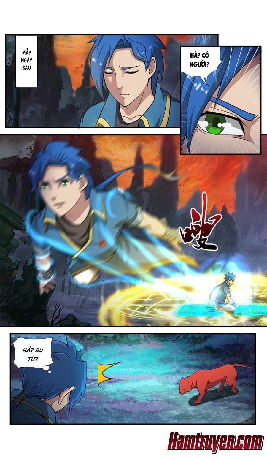 Cửu Tinh Thiên Thần Quyết: Chapter 66