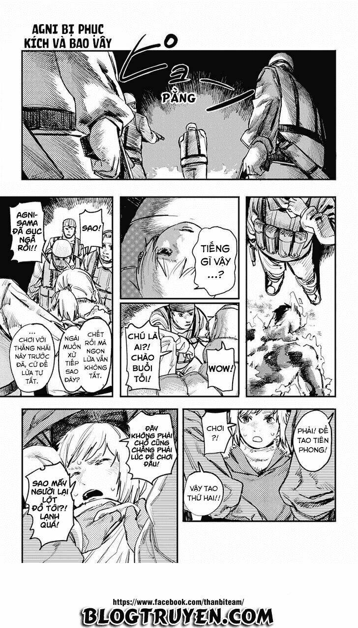 Hoả Quyền: Chapter 3