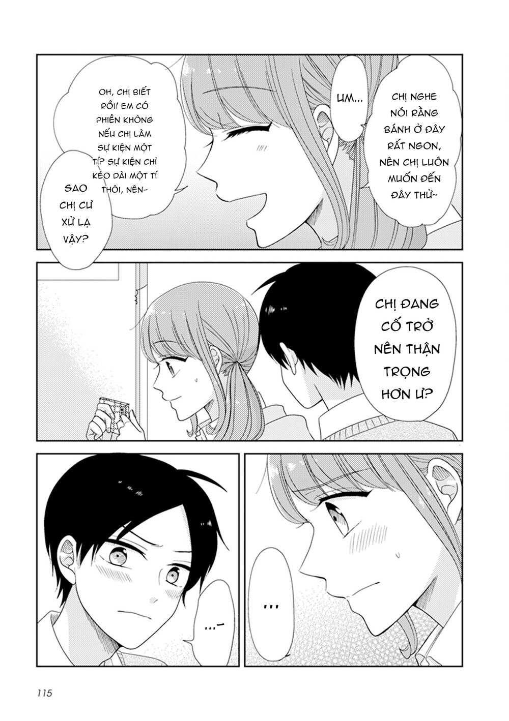 Wotaku Girl And High School Boy: Chapter 32