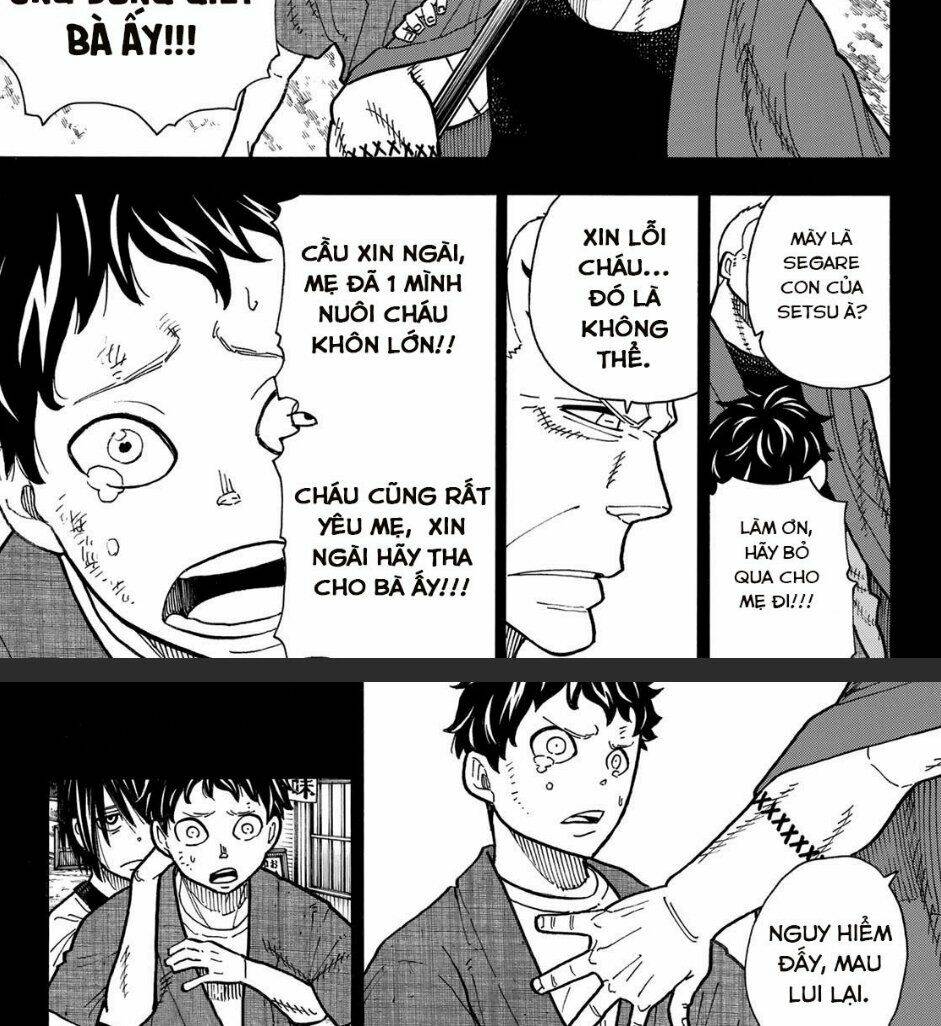 Biệt Đội Lính Cứu Hỏa: Chapter 226