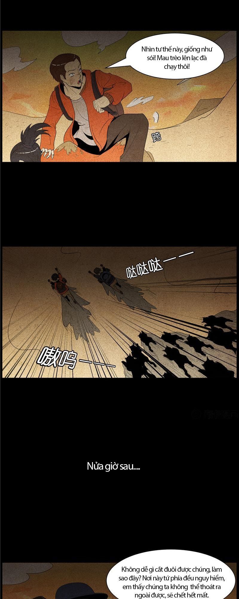 Chuyện Lạ Đêm Khuya: Chapter 104