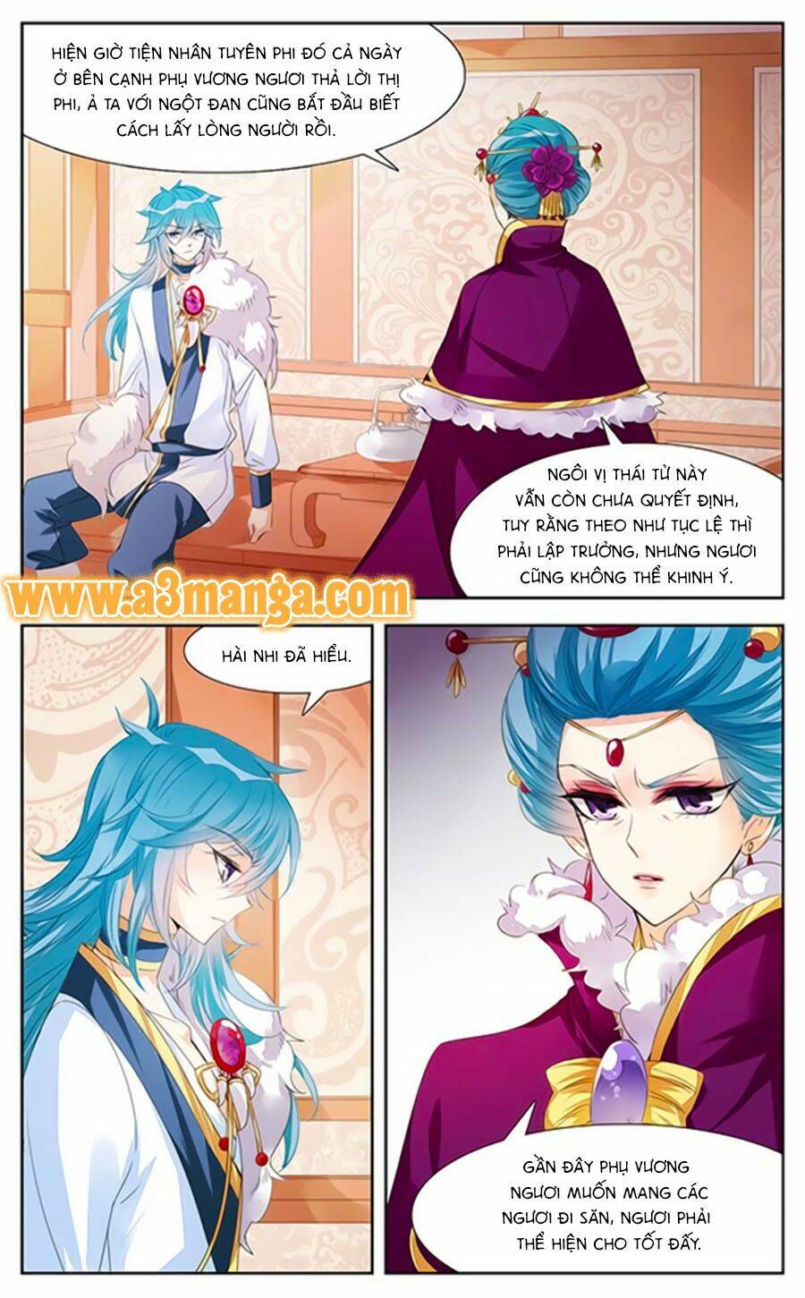Khuynh Quốc Yêu Sủng: Chapter 4.2