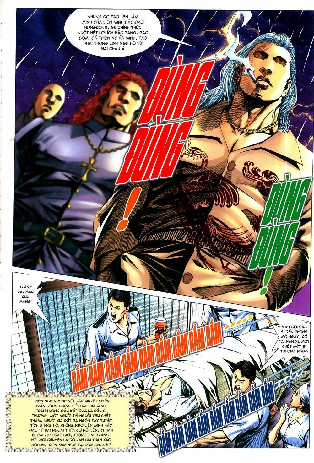 Hồ Sơ Xã Hội Đen: Chapter 10