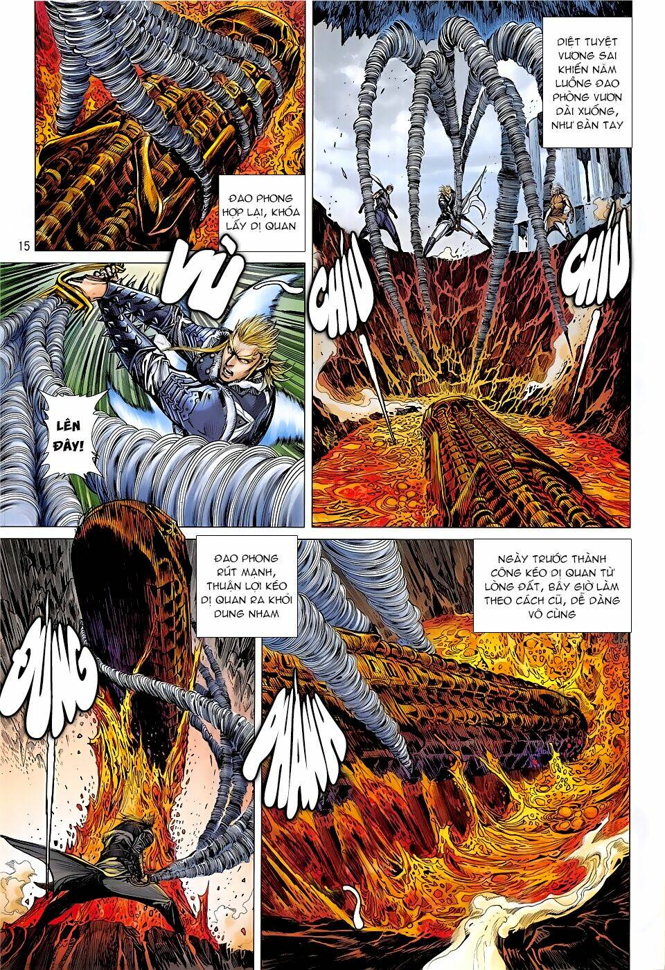 Thiết Tướng Tung Hoành: Chapter 235