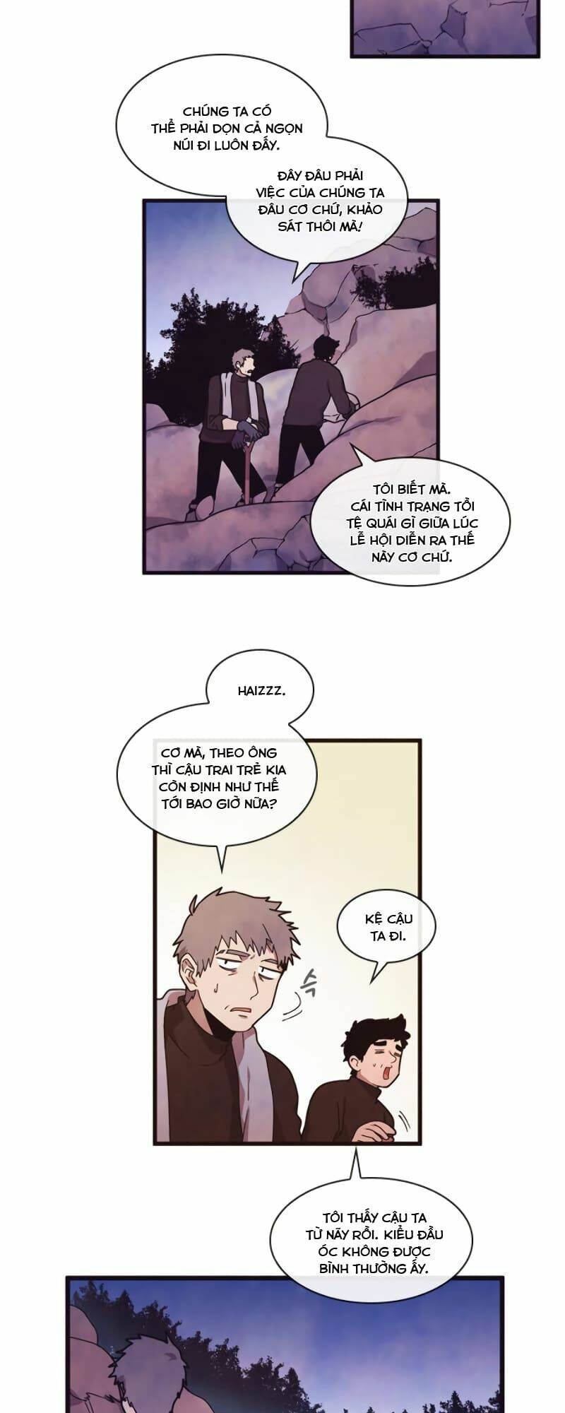 Người Hùng Vi Diệu: Chapter 16