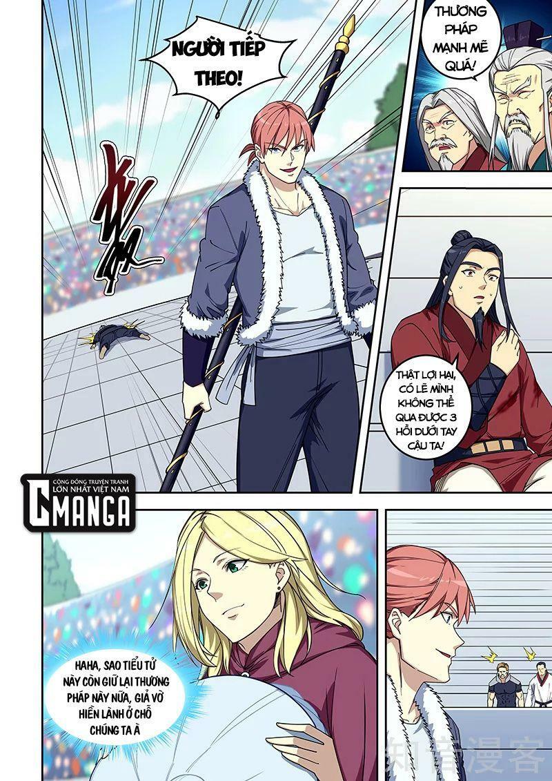 Đào Hoa Bảo Điển: Chapter 414