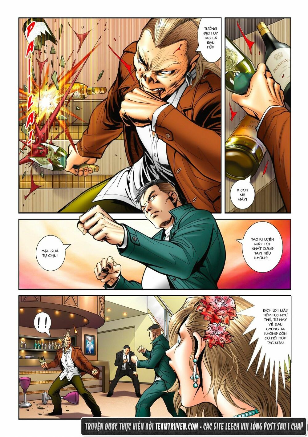 Người Trong Giang Hồ: Chapter 1588: Loại Trừ