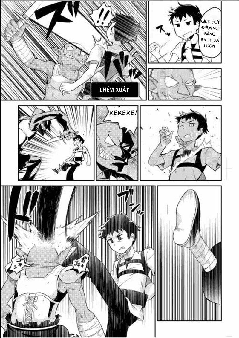 Toaru Ossan No Vrmmo Katsudouki: Chapter 1