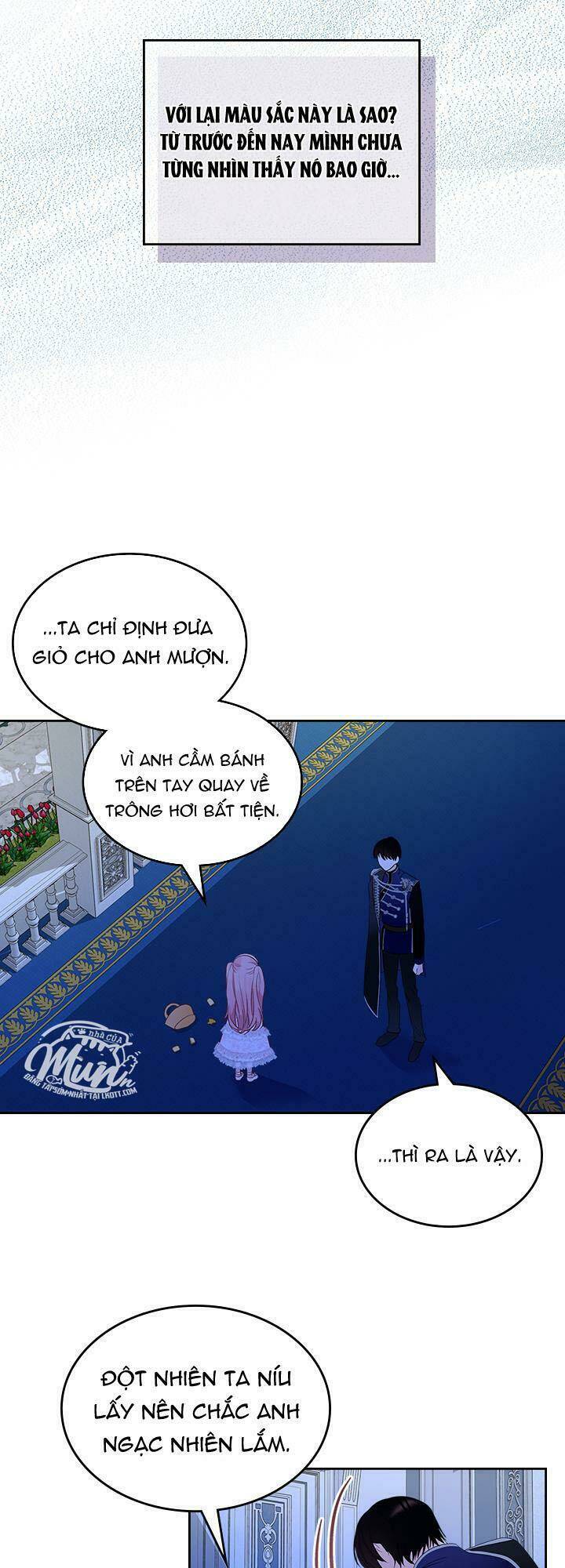 Công Chúa Phản Diện Muốn Ở Trong Ngôi Nhà Bánh Quy: Chapter 27