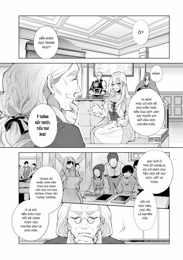 Koushaku Reijou No Tashinami: Chapter 42.1