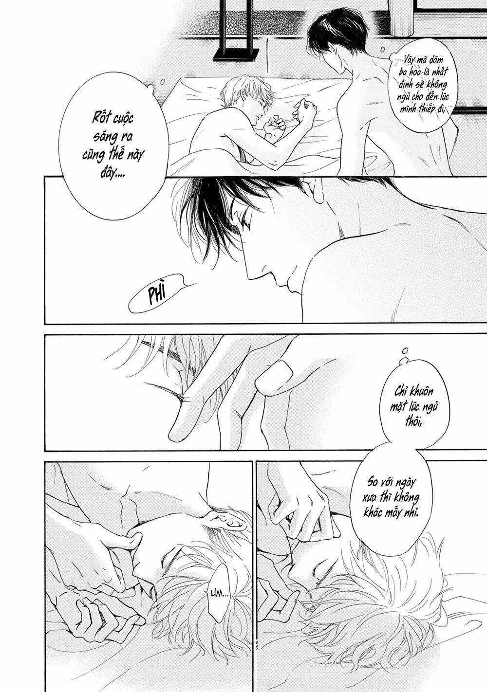 Bình Minh U Sầu: Chapter 44