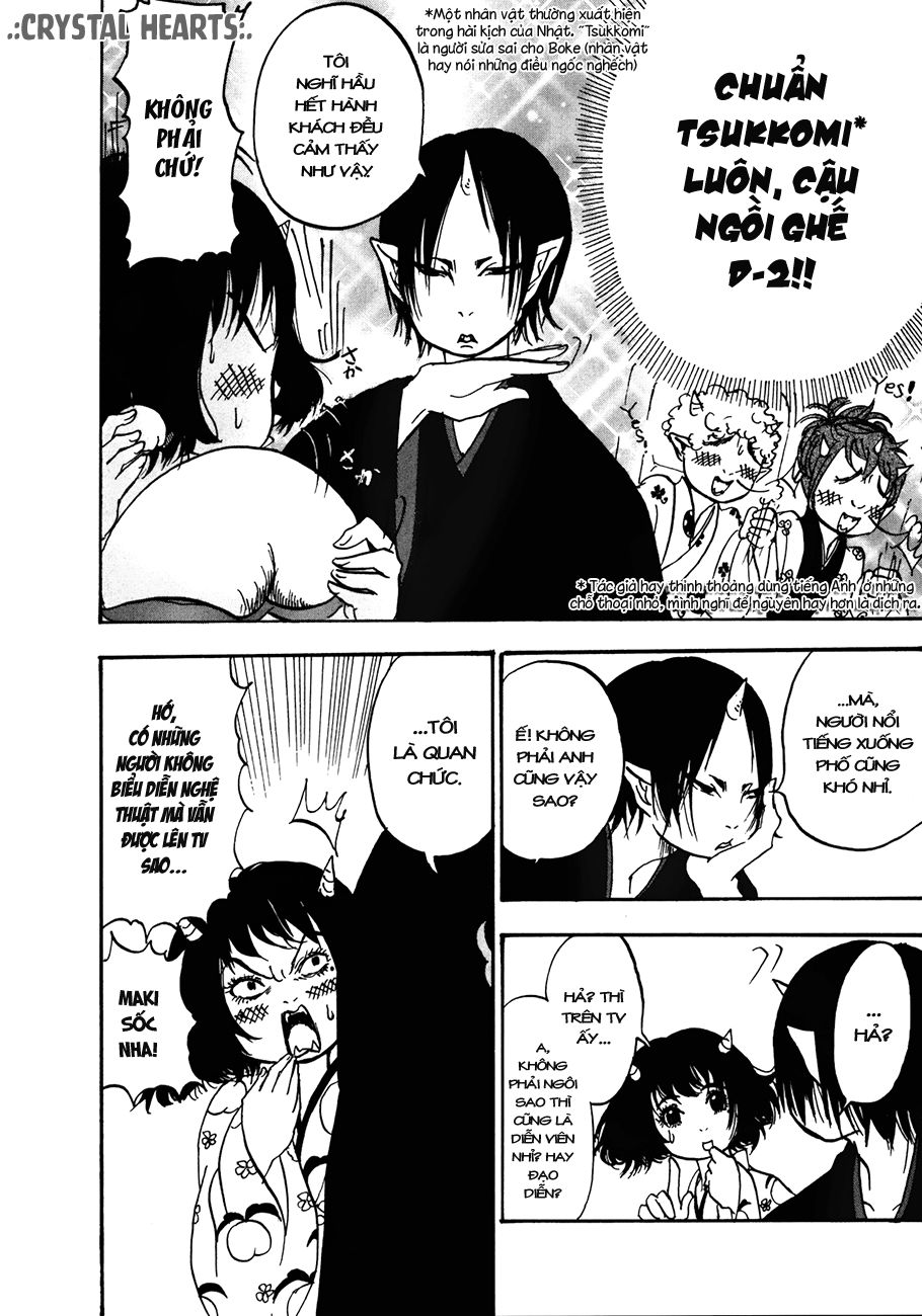 Cậu Bé Quả Đào - Hoozuki No Reitetsu: Chapter 12