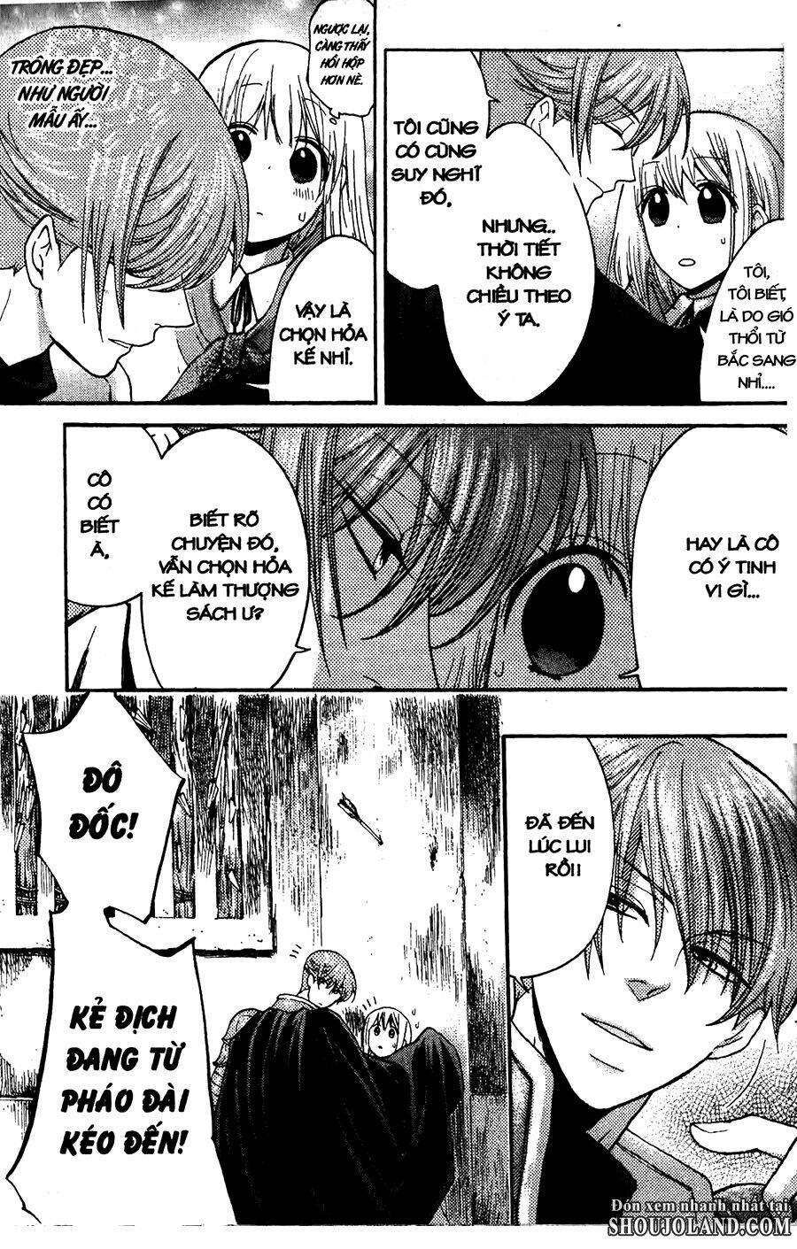 Chuyện Tình Chiến Quốc: Chapter 16