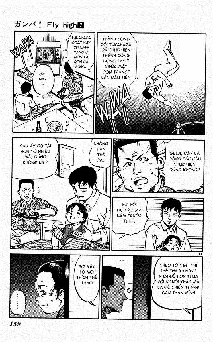 Ganba! Fly High! - Bay Cao Hơn Nữa: Chapter 17