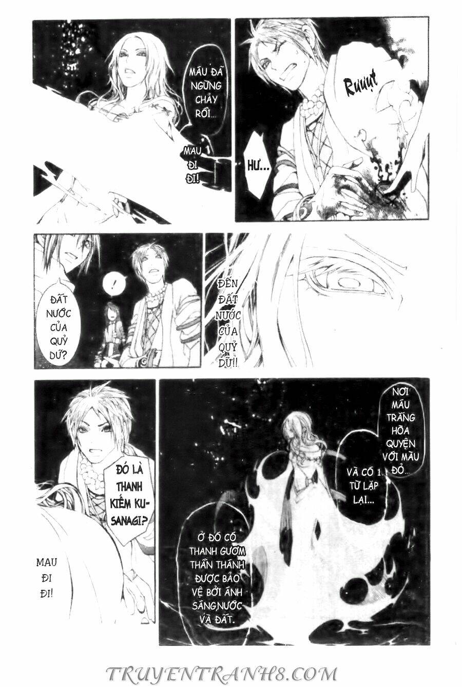 Thanh Gươm Ma Thuật: Chapter 8
