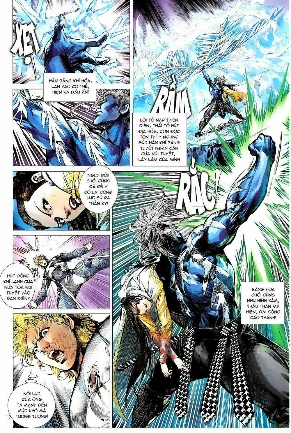 Thiết Tướng Tung Hoành: Chapter 87