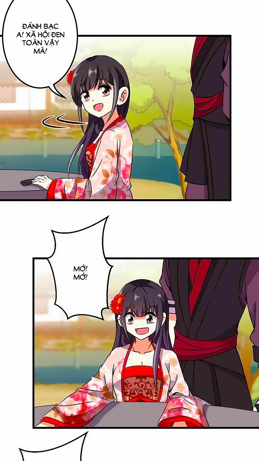 Vương Gia ! Ngươi Thật Bỉ Ổi !: Chapter 198