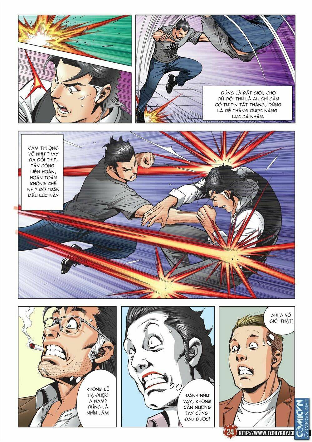 Người Trong Giang Hồ: Chapter 2120