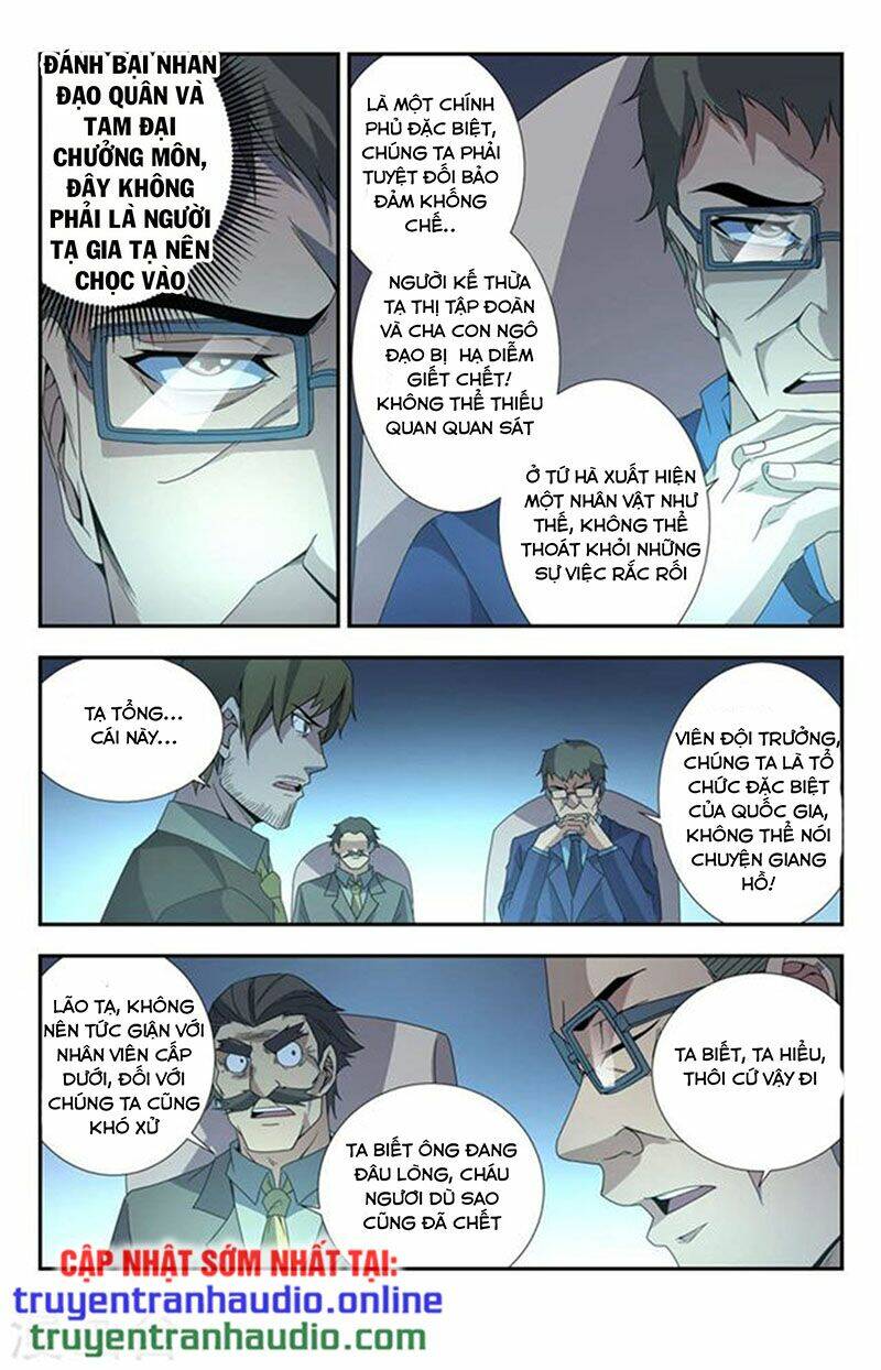 Long Ẩn Giả: Chapter 214