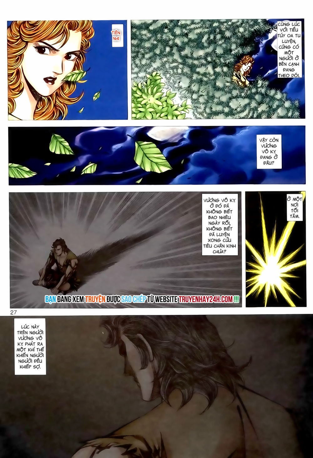Túy Quyền Tiền Truyện 1: Chapter 29