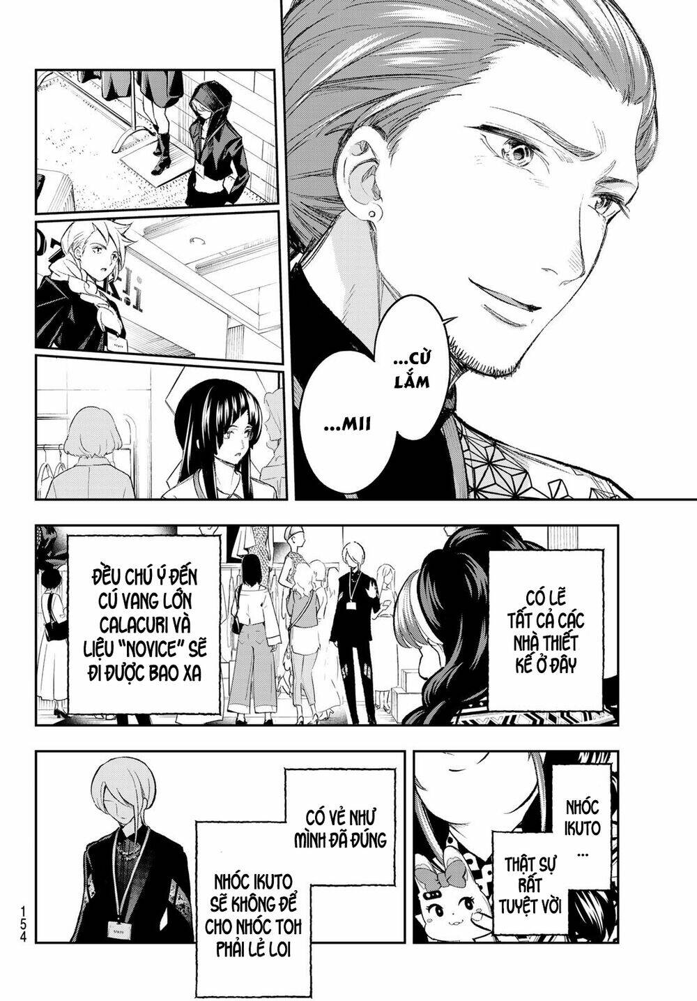 Runway De Waratte: Chapter 152