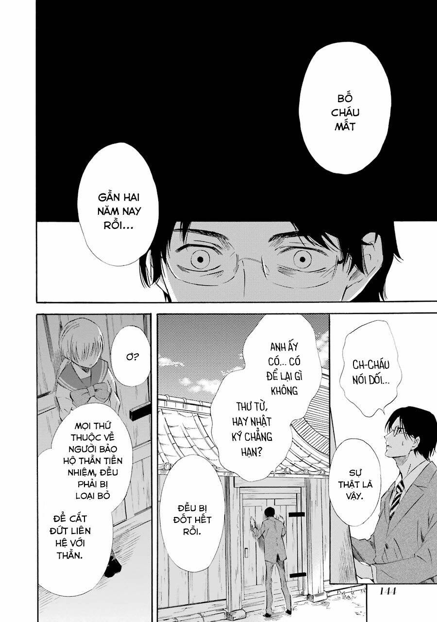 Vị Thần Ma Cà Rồng: Chapter 14
