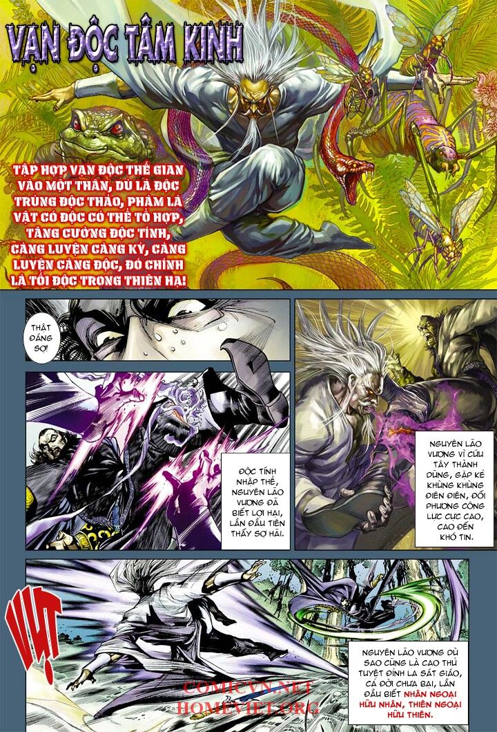 Hỏa Vân Tà Thần 1: Chapter 6