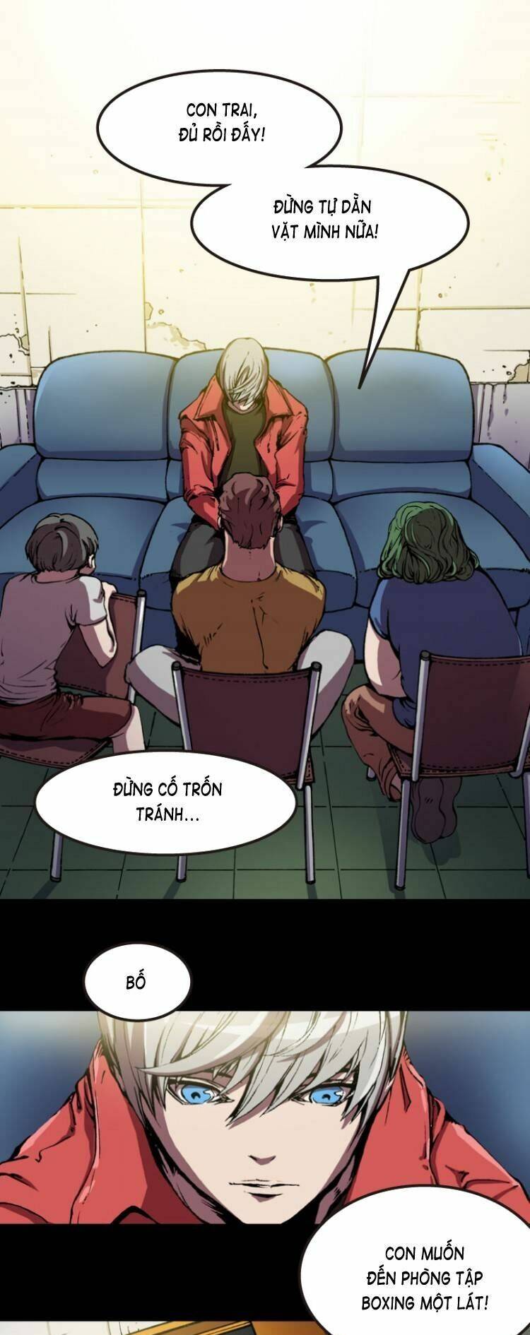 Tuyệt Hành Giả: Chapter 2