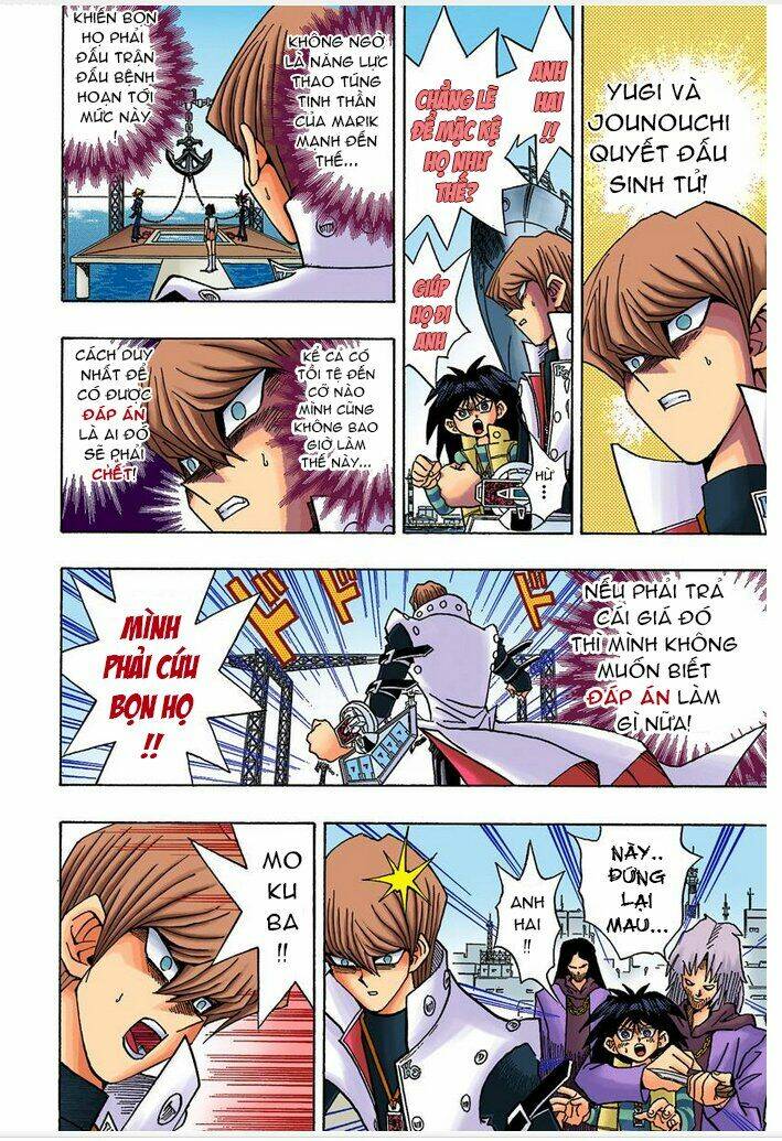 Vua Trò Chơi Full Màu: Chapter 192