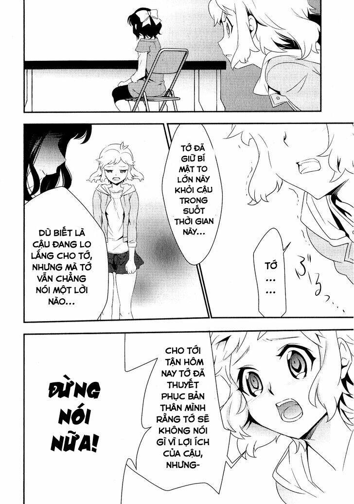 Senki Zesshou Symphogear: Chapter 10