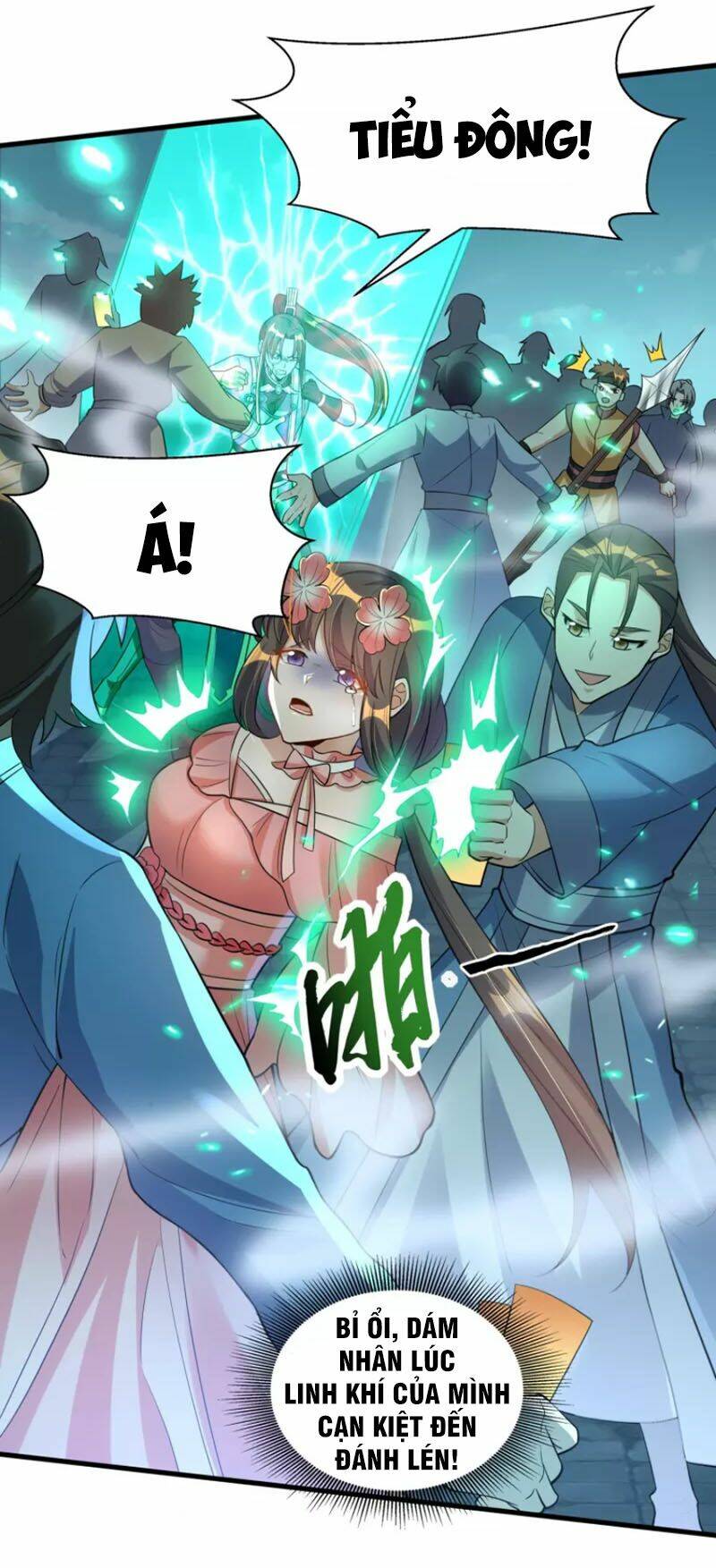 Tiến Sĩ Khoa Học Kỹ Thuật Tu Tiên: Chapter 49