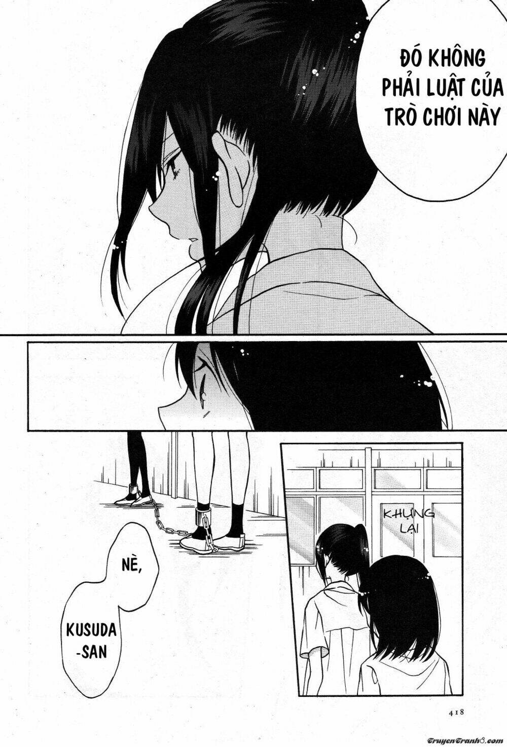 Shoujo Shikkaku: Chapter 4