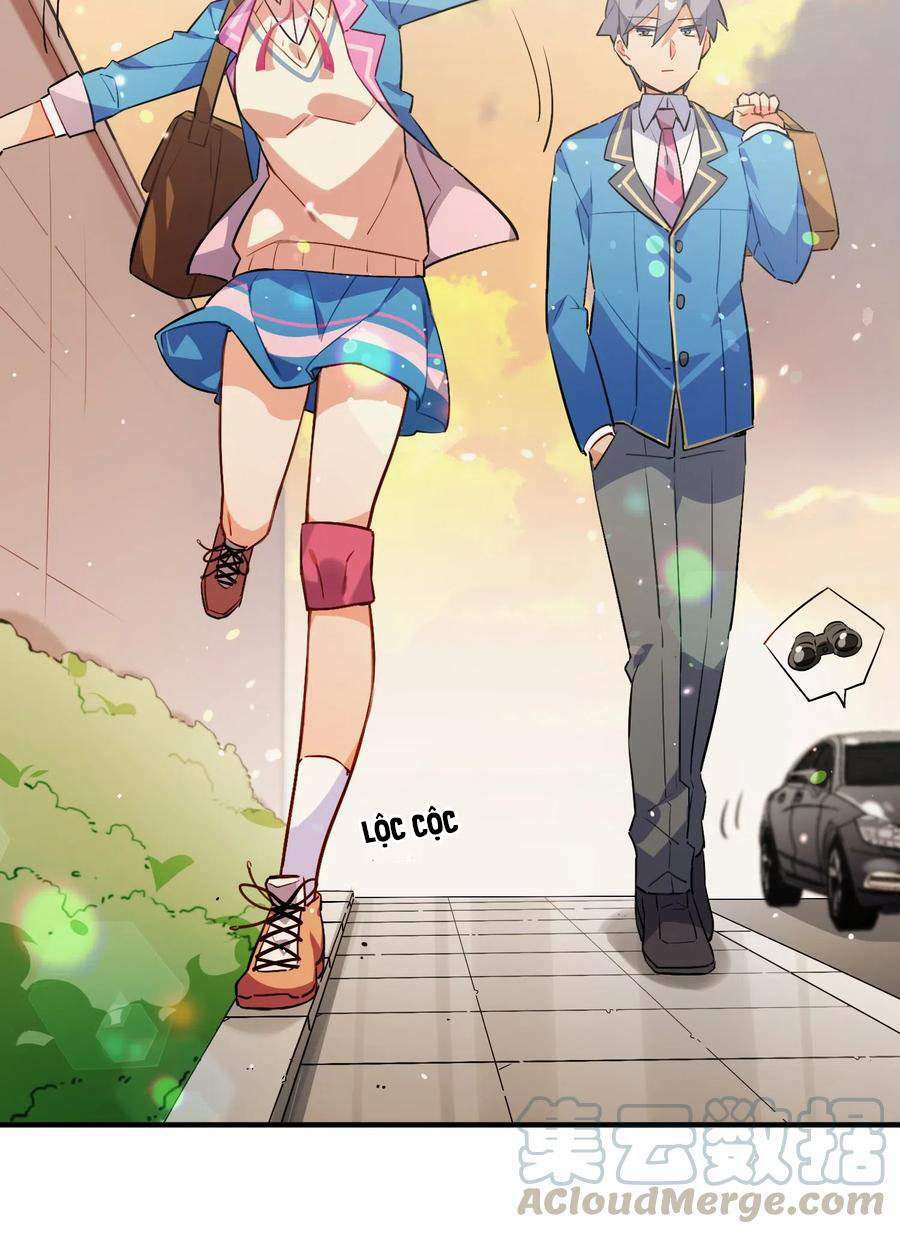 Hóa Ra Tôi Là Công Cụ Trong Game Tình Yêu: Chapter 20