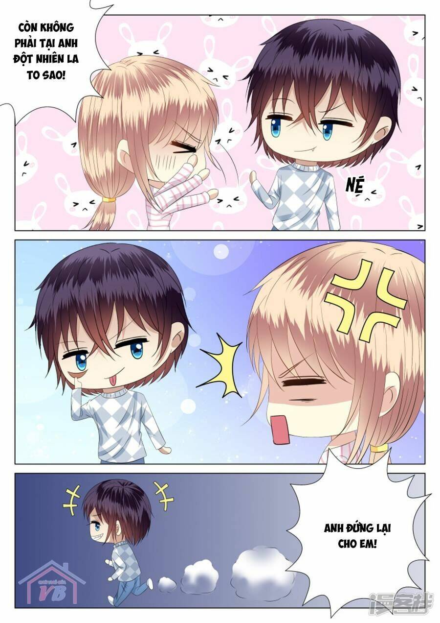 Phúc Hắc Hội Trưởng Thị Đầu Lang: Chapter 30