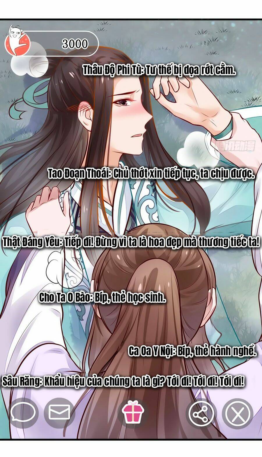 Nữ Đế Livestream Công Lược: Chapter 24