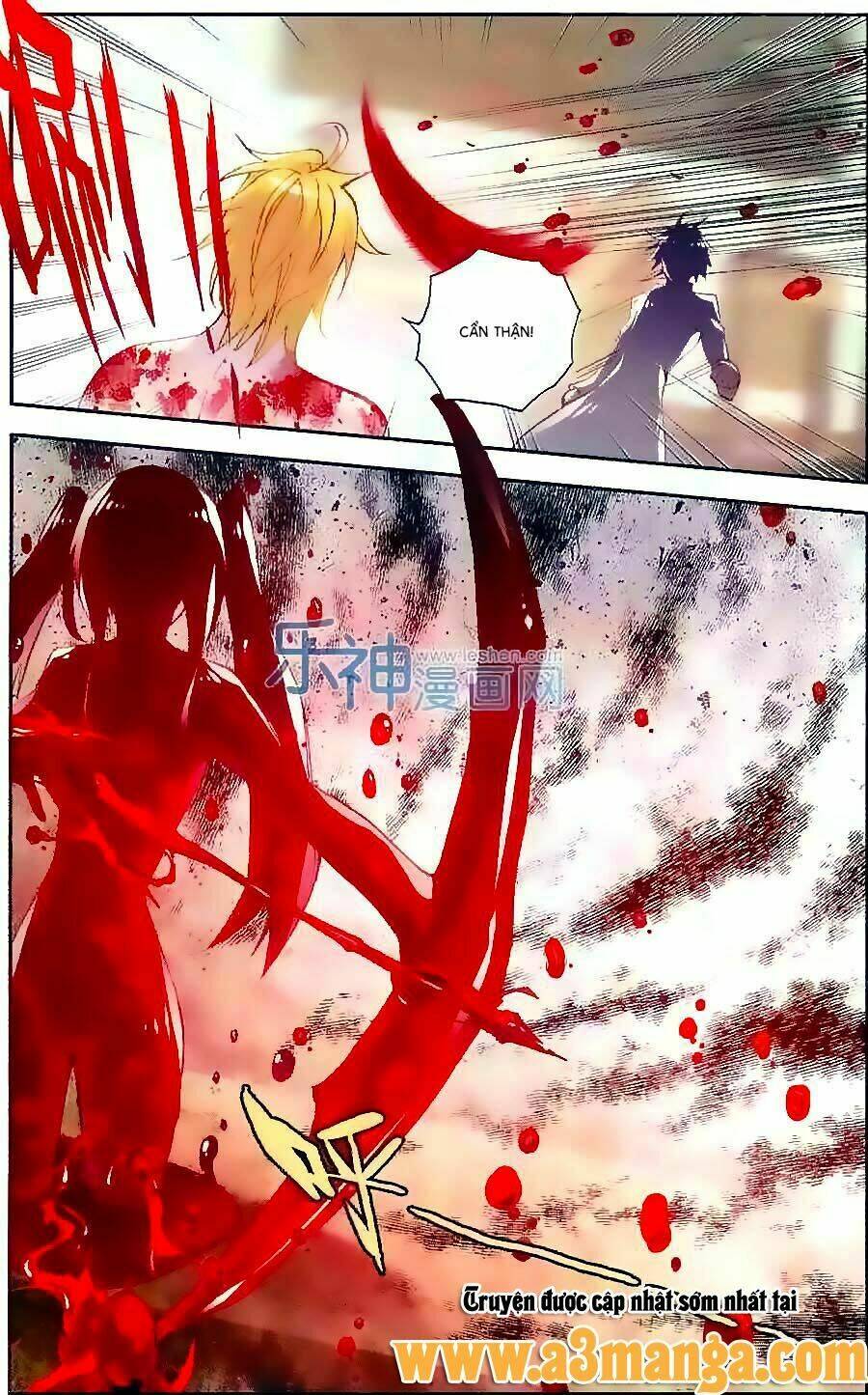 Cấp Độ Phân Liệt: Chapter 75