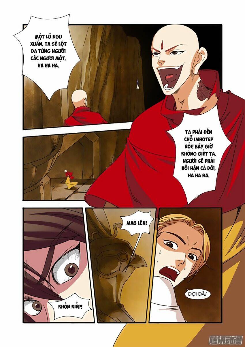 Vô Hạn Khủng Bố: Chapter 44