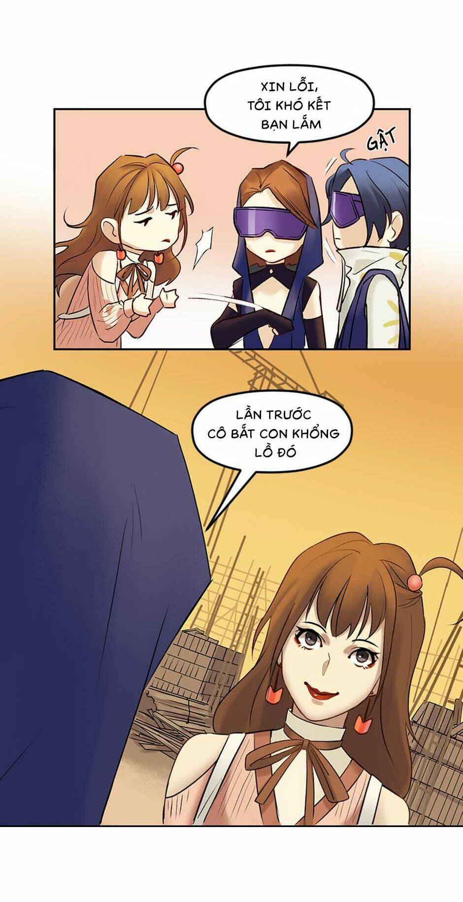 Anh Hùng Và Hiệp Nữ: Chapter 42