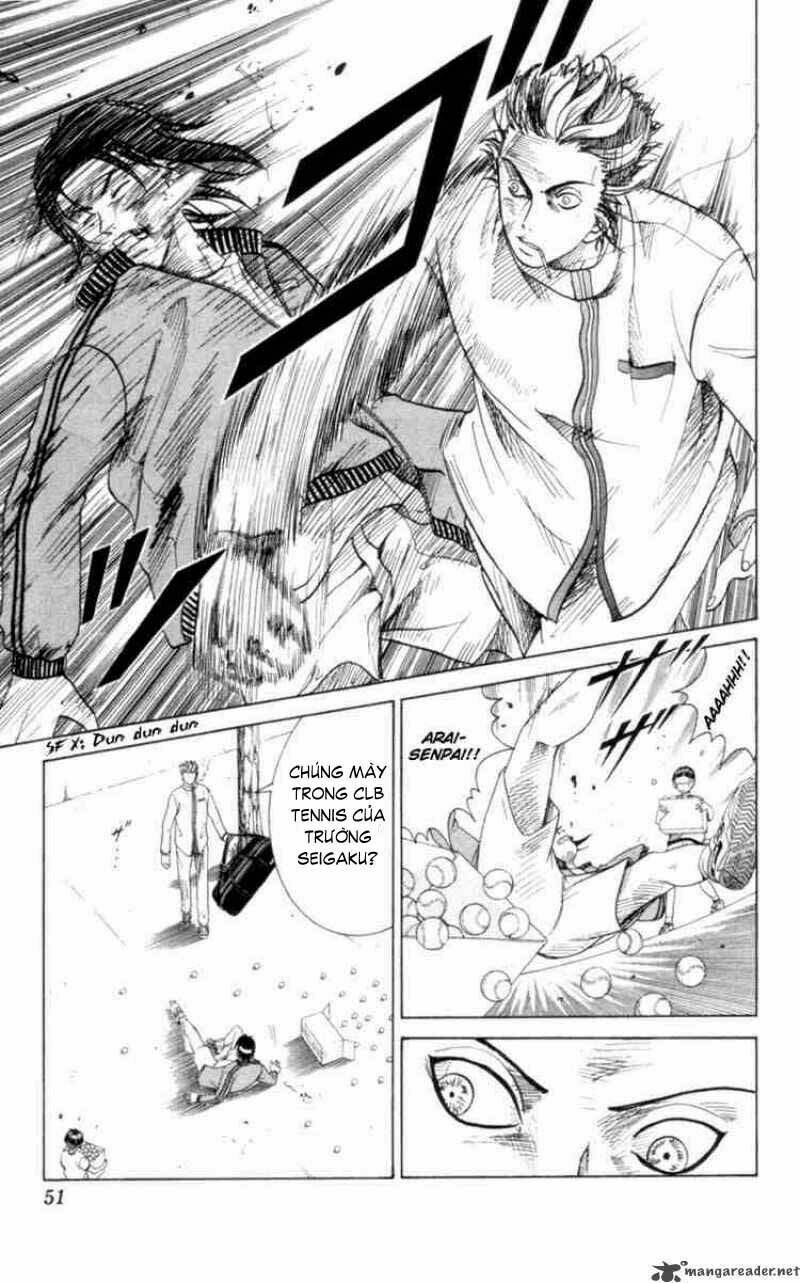 Hoàng Tử Tennis: Chapter 81