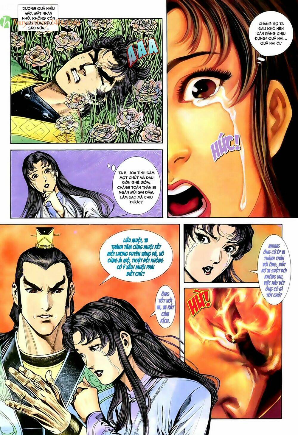 Thần Điêu Hiệp Lữ: Chapter 38